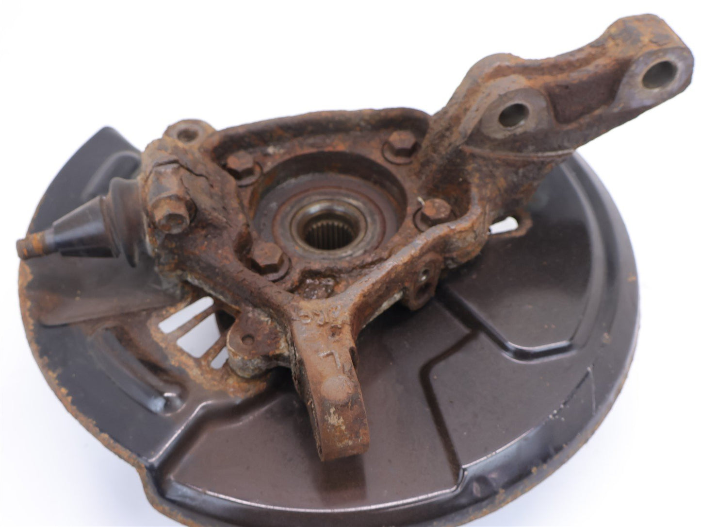 2015-2021 Subaru WRX Driver Front Spindle Knuckle Assembly 7k Left LH OEM