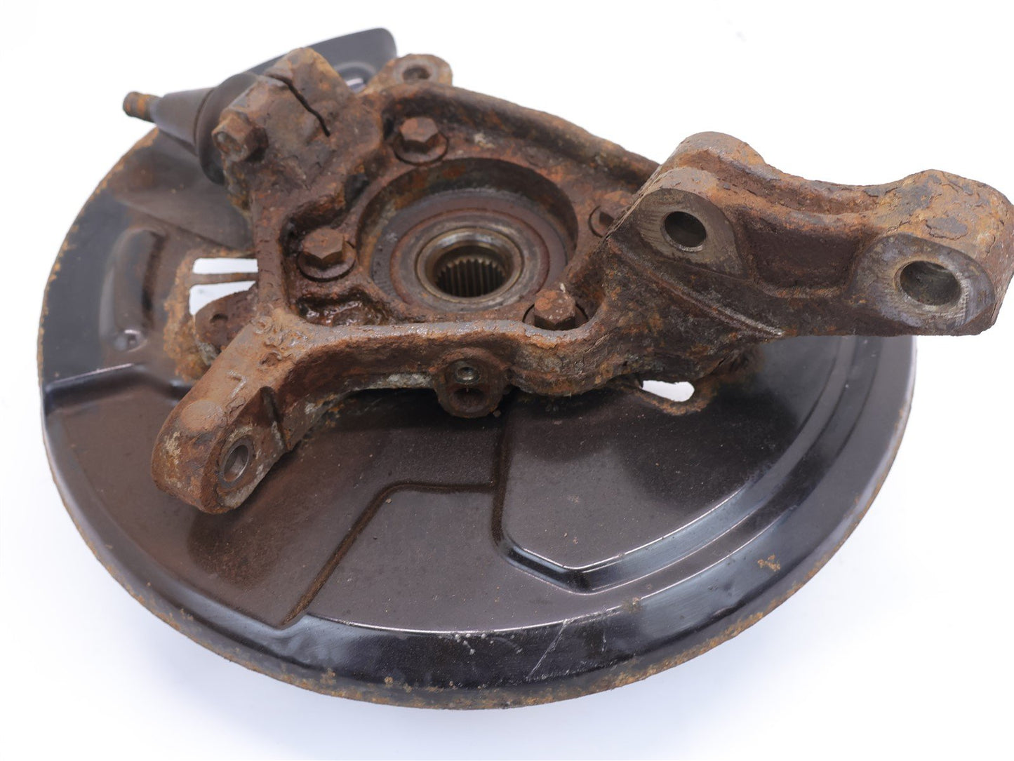 2015-2021 Subaru WRX Driver Front Spindle Knuckle Assembly 7k Left LH OEM