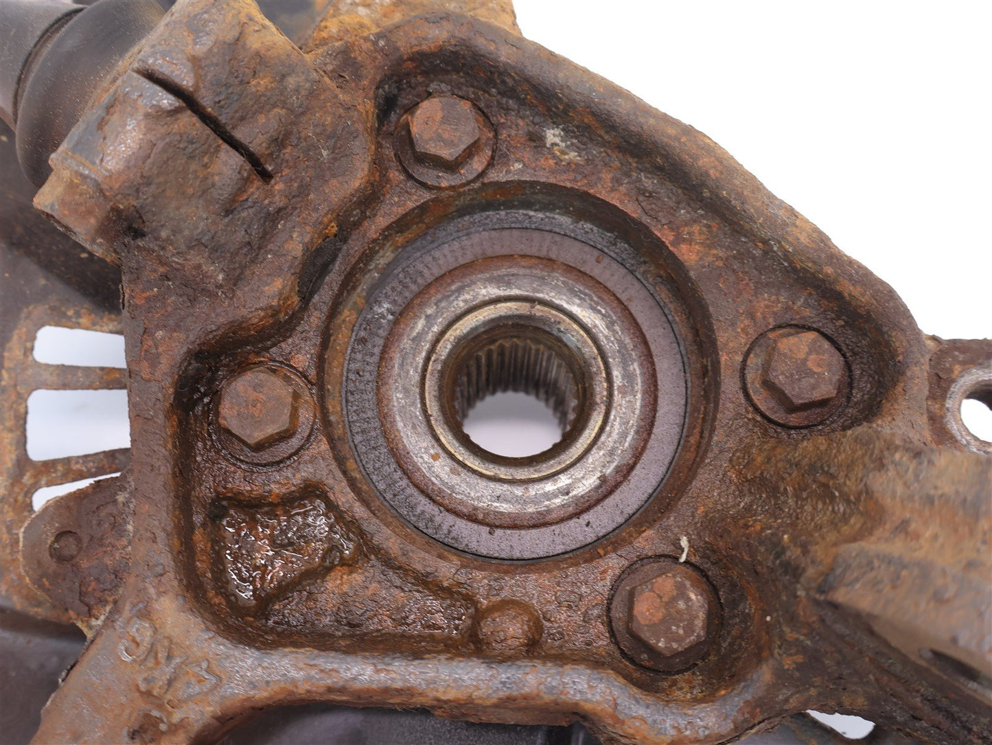 2015-2021 Subaru WRX Driver Front Spindle Knuckle Assembly 7k Left LH OEM