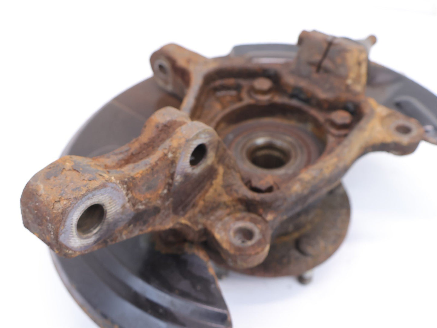 2015-2021 Subaru WRX Driver Front Spindle Knuckle Assembly 7k Left LH OEM