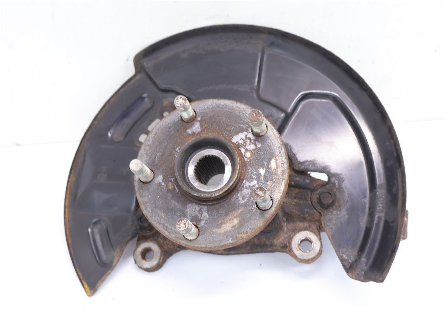 2015-2021 Subaru WRX Driver Front Spindle Knuckle Assembly 7k Left LH OEM