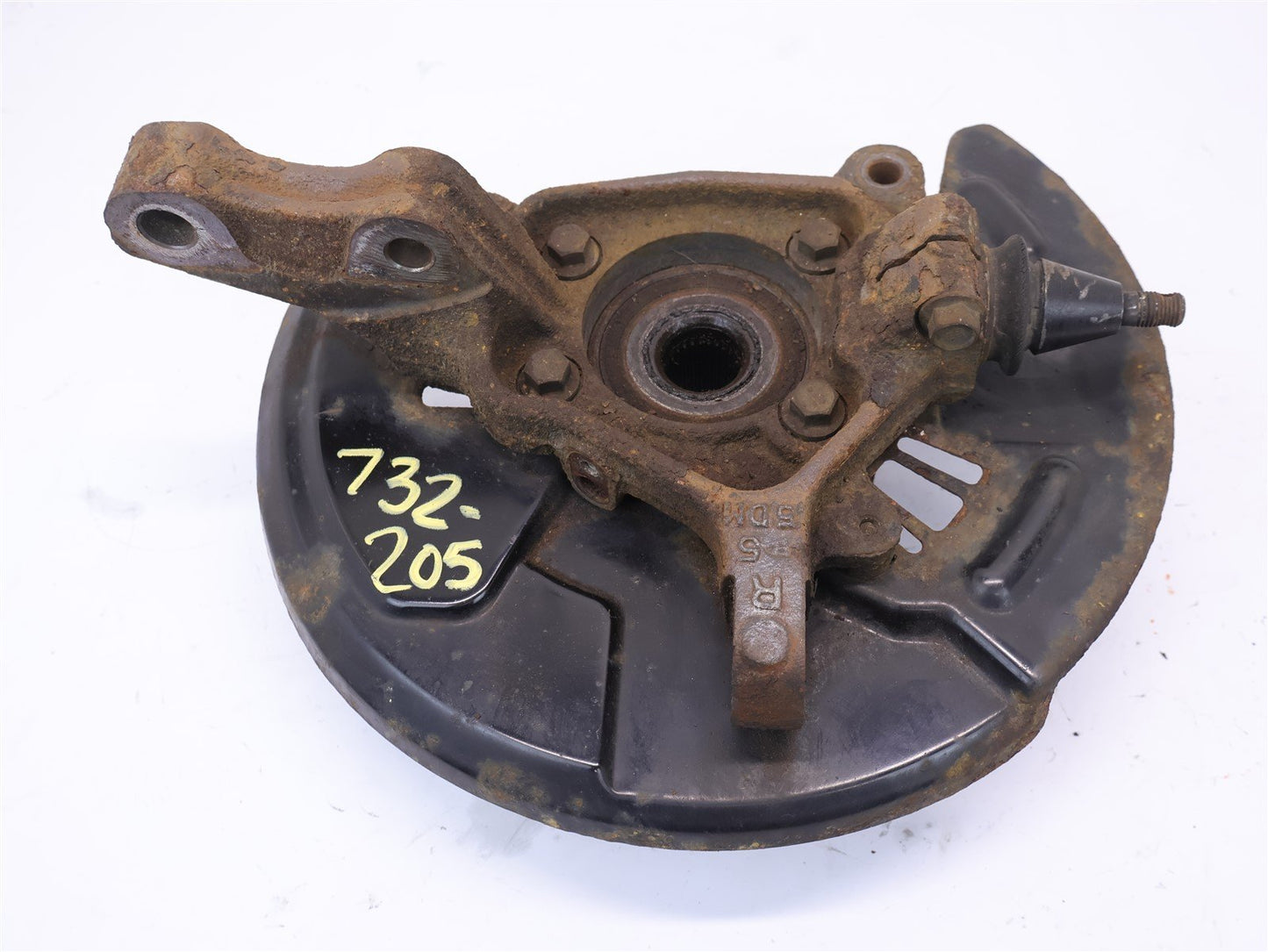 2015-2021 Subaru WRX Passenger Front Spindle Knuckle Assembly RH OEM 15-21
