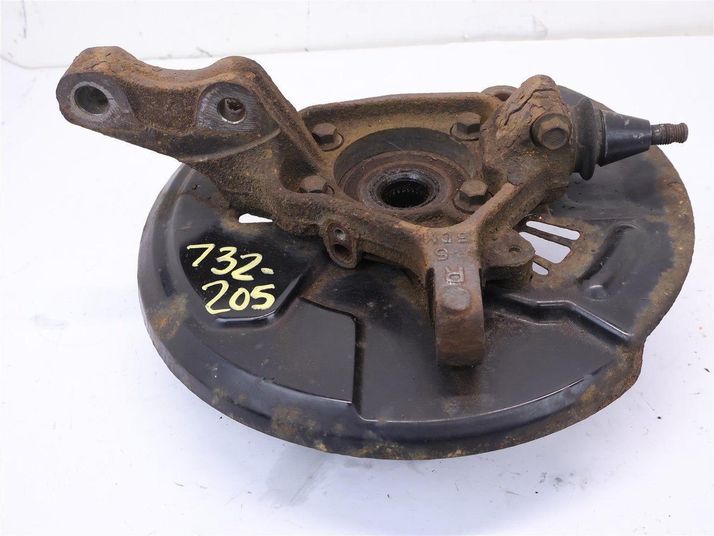 2015-2021 Subaru WRX Passenger Front Spindle Knuckle Assembly RH OEM 15-21