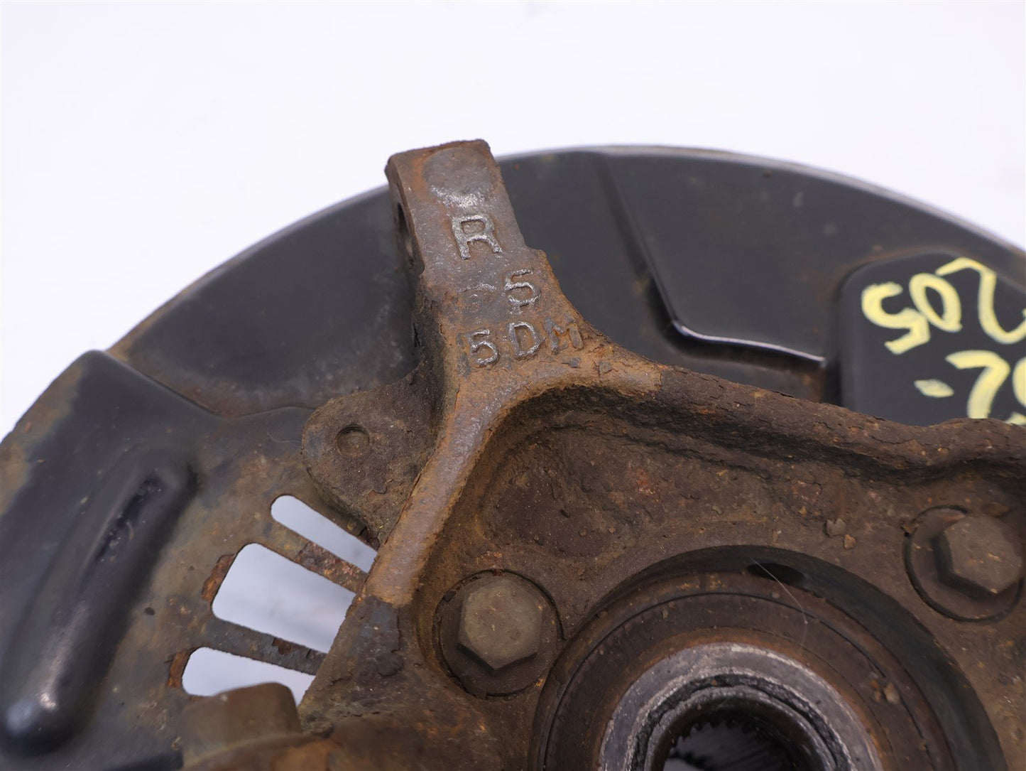 2015-2021 Subaru WRX Passenger Front Spindle Knuckle Assembly RH OEM 15-21