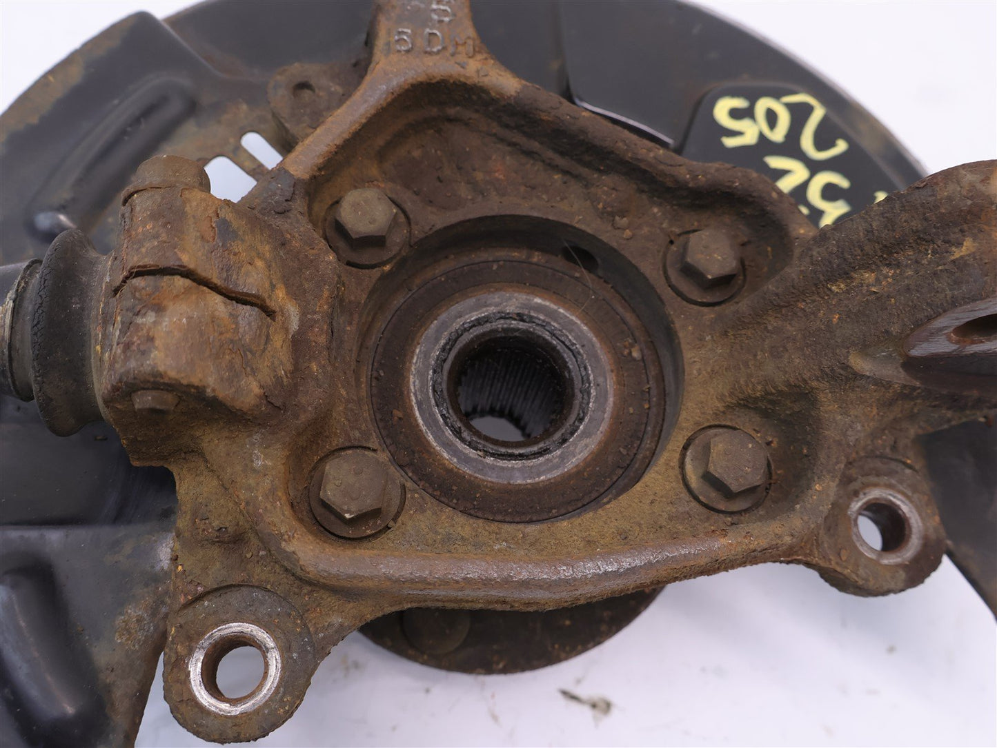 2015-2021 Subaru WRX Passenger Front Spindle Knuckle Assembly RH OEM 15-21