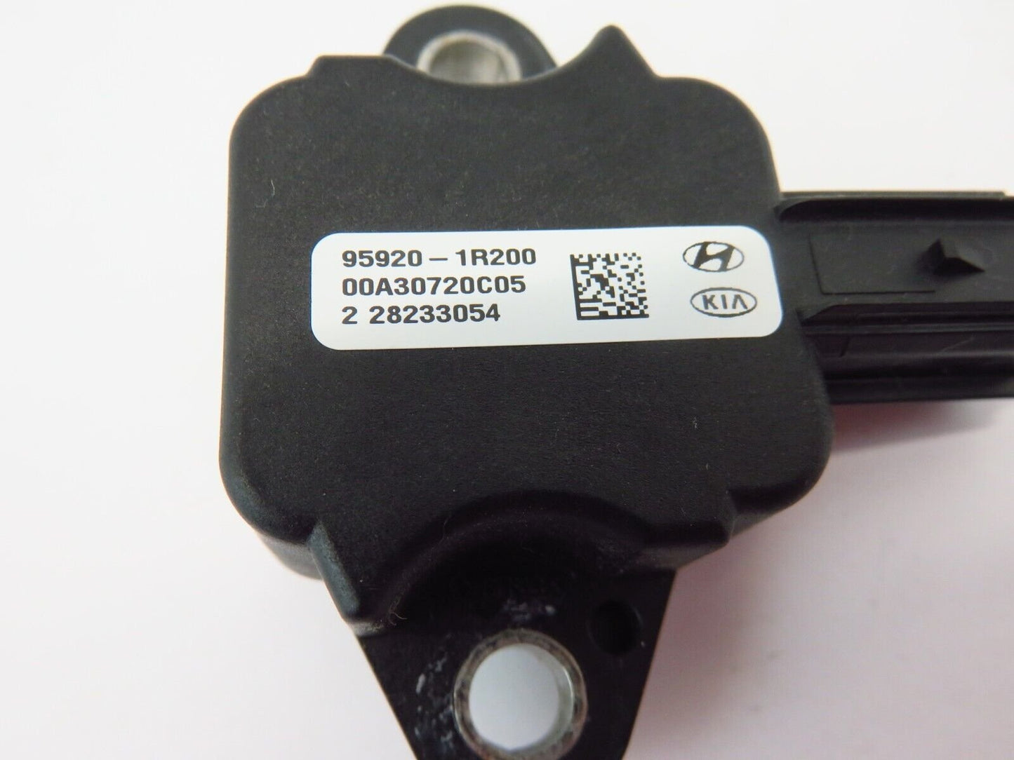 2012-2013 Hyundai Veloster Impact Sensor Front Door OEM 95920-1R200 12-13