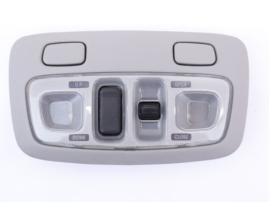 2004-2007 Subaru Impreza WRX Front Dome Map Light Lamp w/ Sunroof Switch 04-07