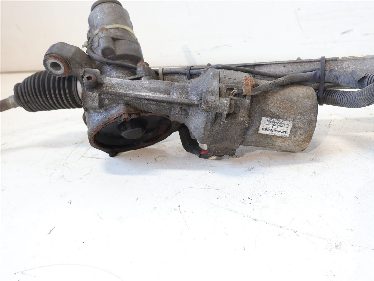 2015-2018 Subaru WRX Power Steering Rack & Pinion Gear 17" Wheels OEM