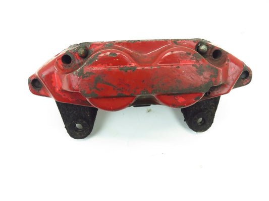 2006-2007 Subaru Impreza WRX Driver Front Brake Caliper Red 4 Piston LH 06-07