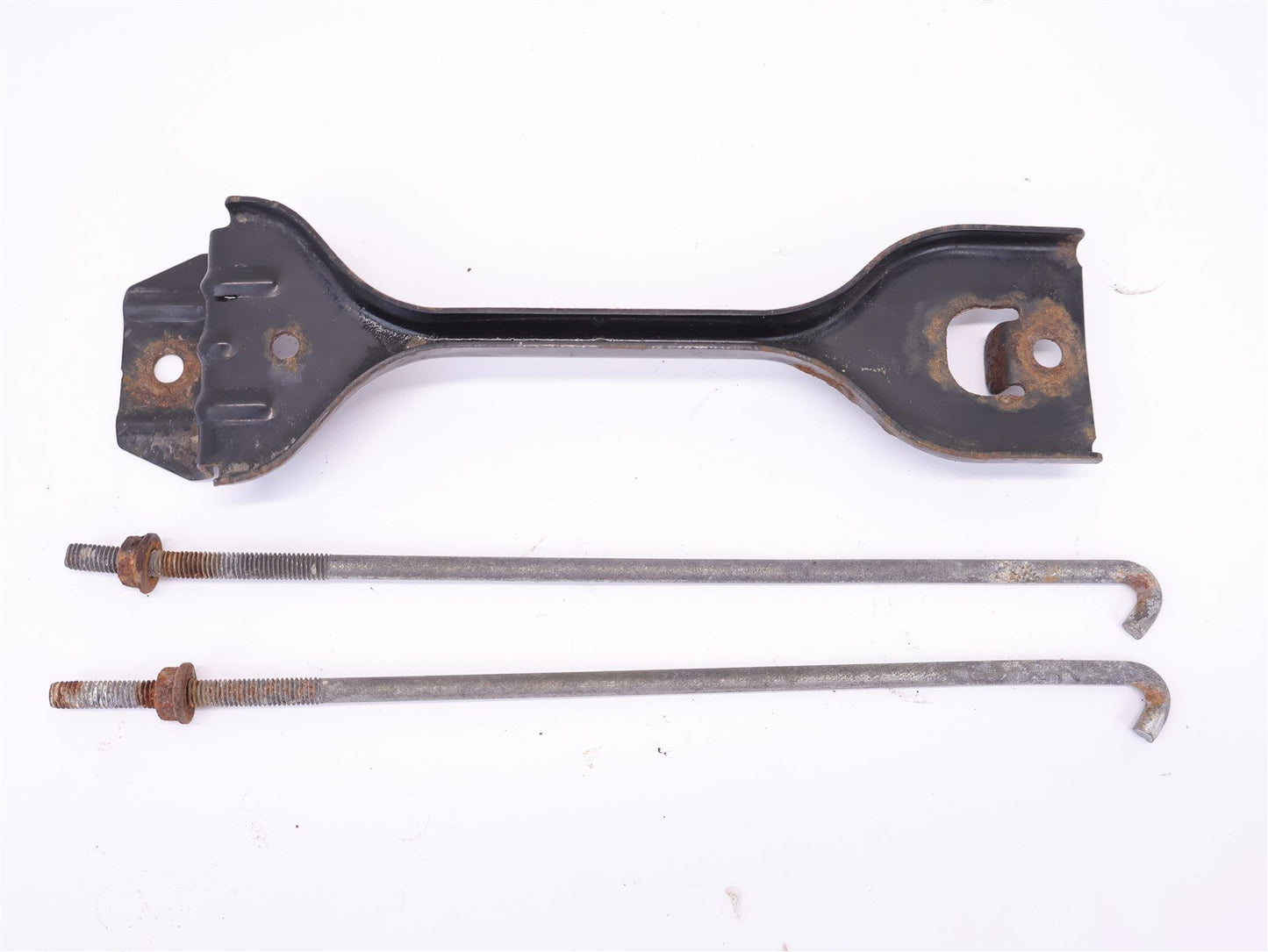 02-07 Subaru Impreza WRX Battery Tie Down Holder Clamp Stay Bracket ROD BENT