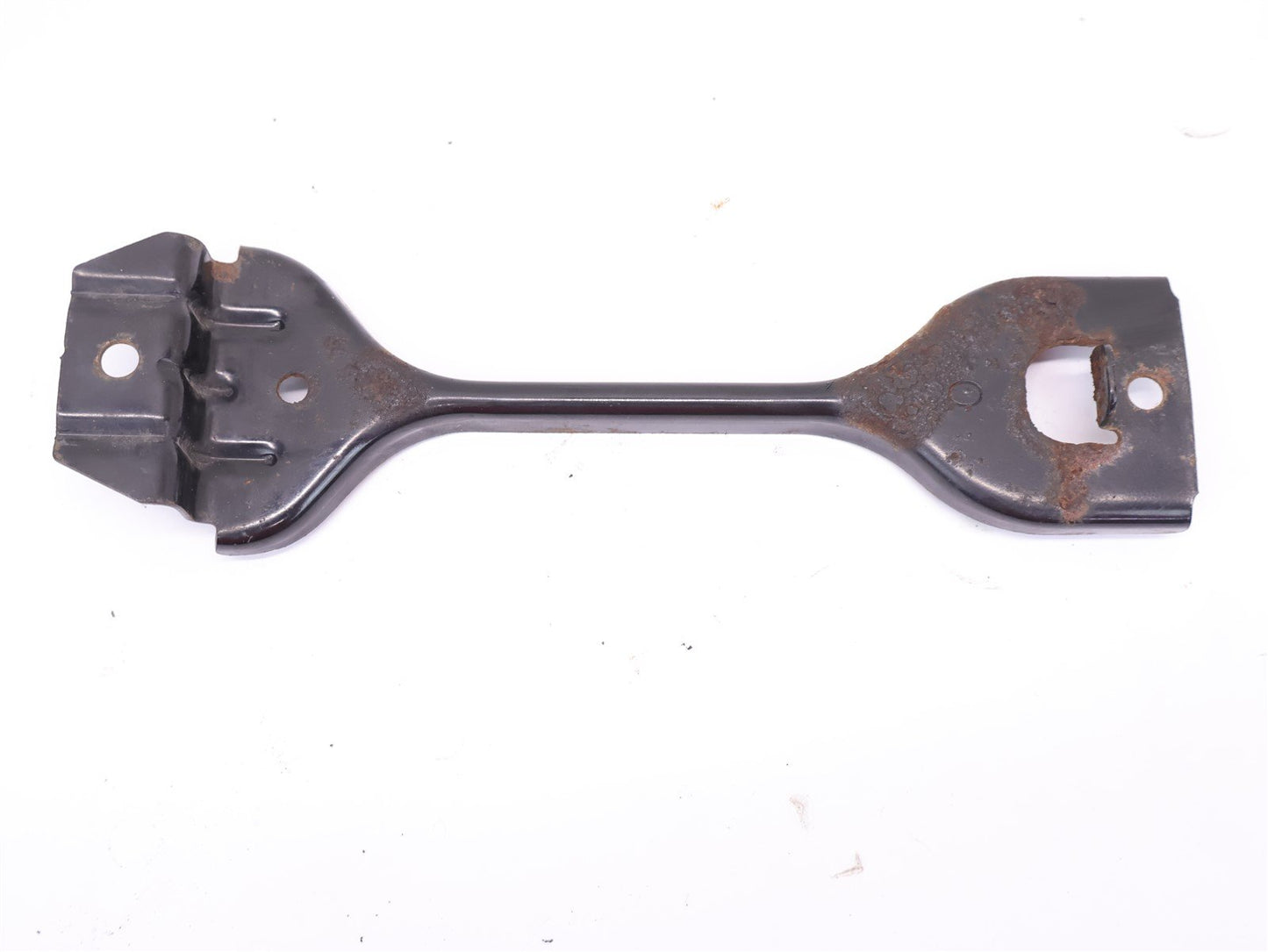 02-07 Subaru Impreza WRX Battery Tie Down Holder Clamp Stay Bracket ROD BENT
