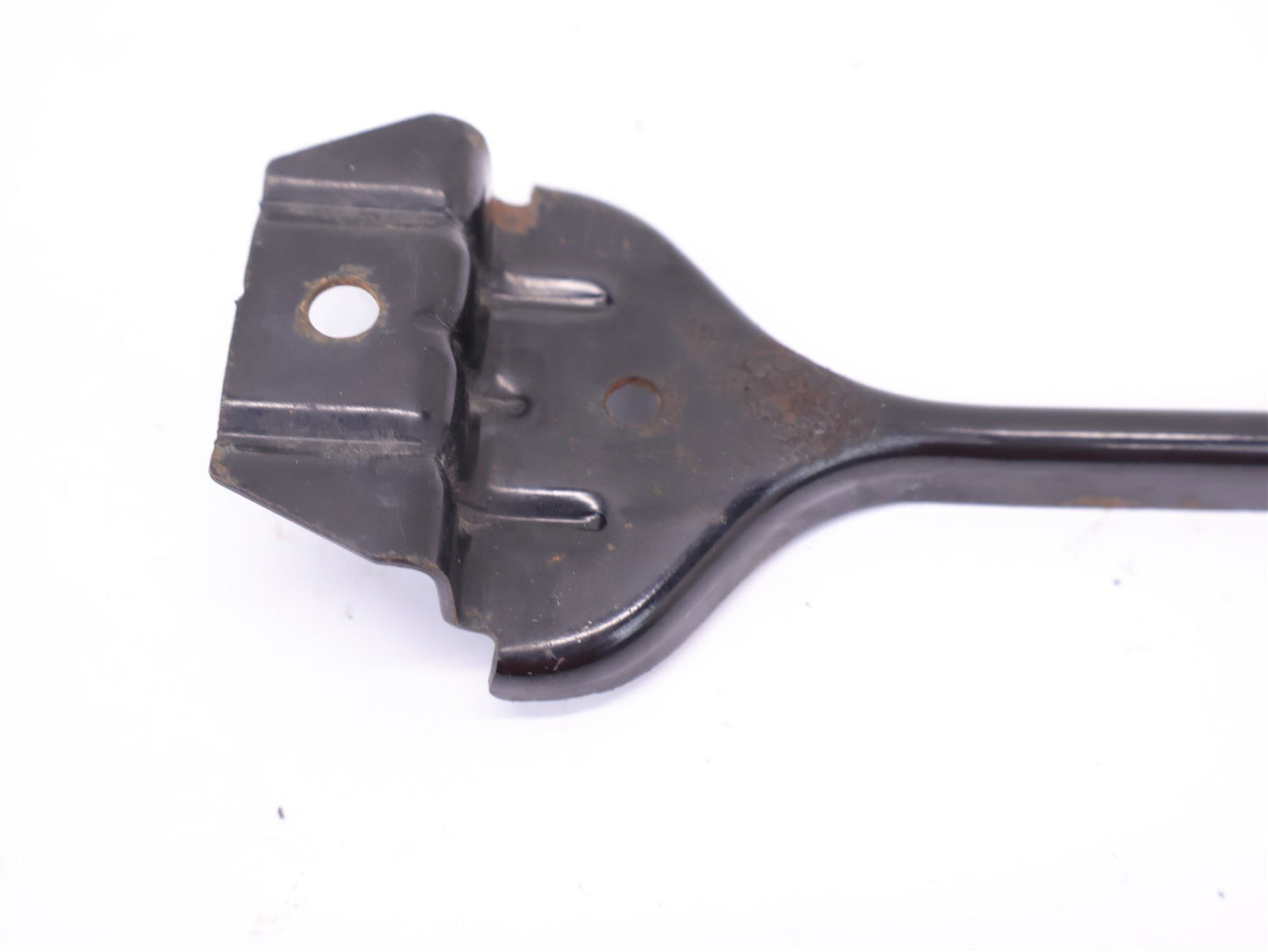 02-07 Subaru Impreza WRX Battery Tie Down Holder Clamp Stay Bracket ROD BENT
