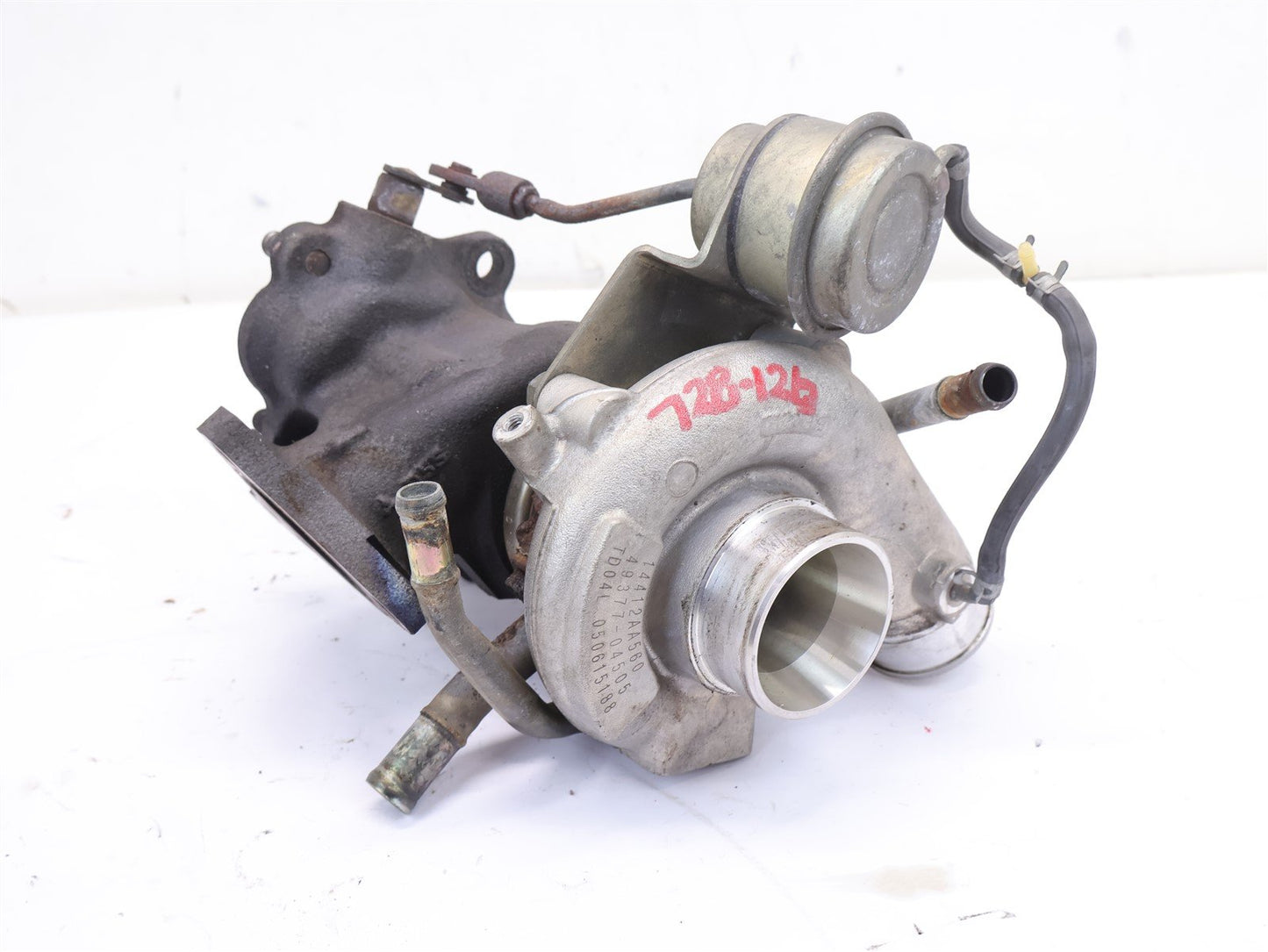 2006-2007 Subaru Impreza WRX Turbocharger 14412AA560 Turbo Charger TD04 OEM