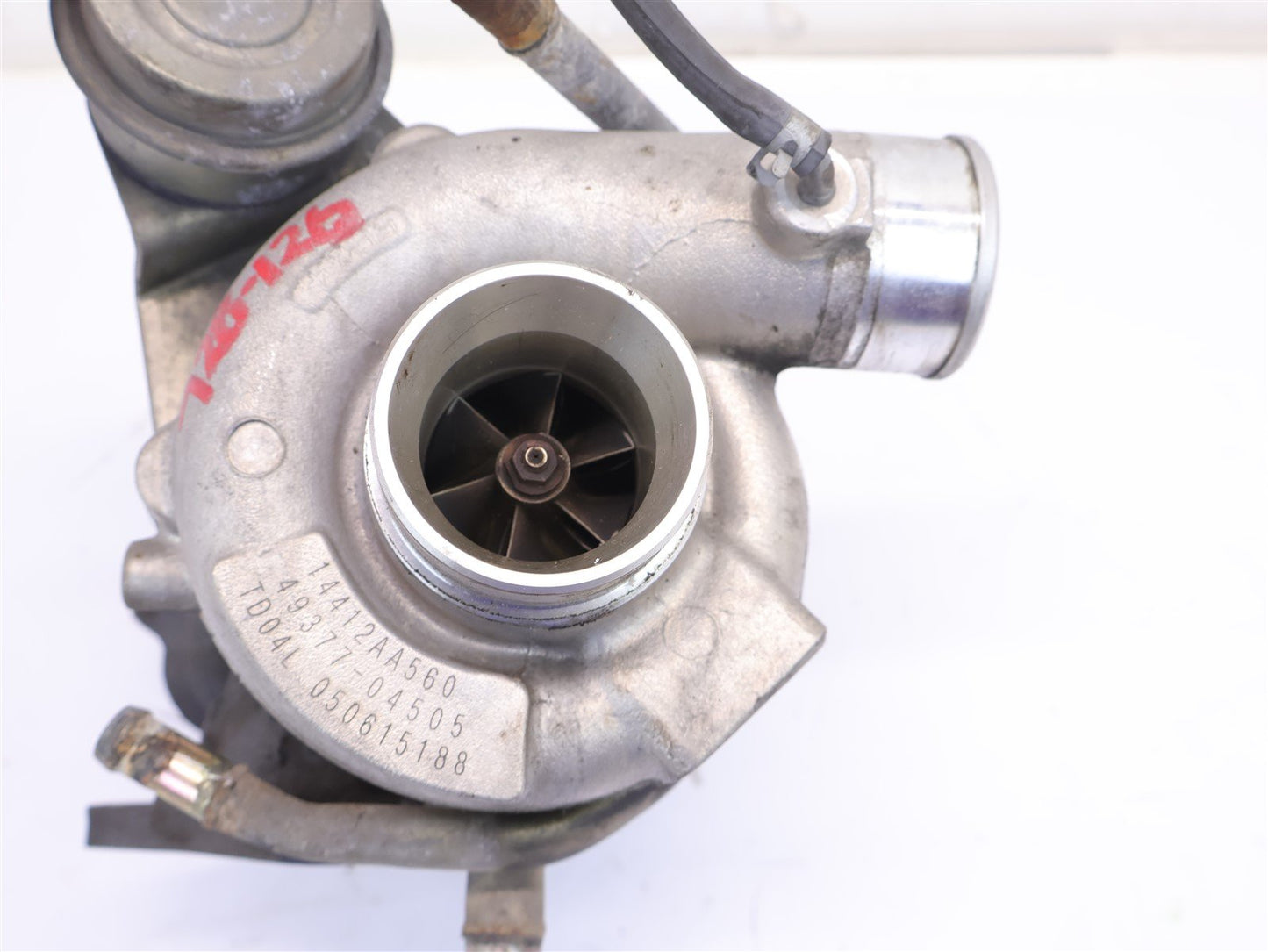 2006-2007 Subaru Impreza WRX Turbocharger 14412AA560 Turbo Charger TD04 OEM