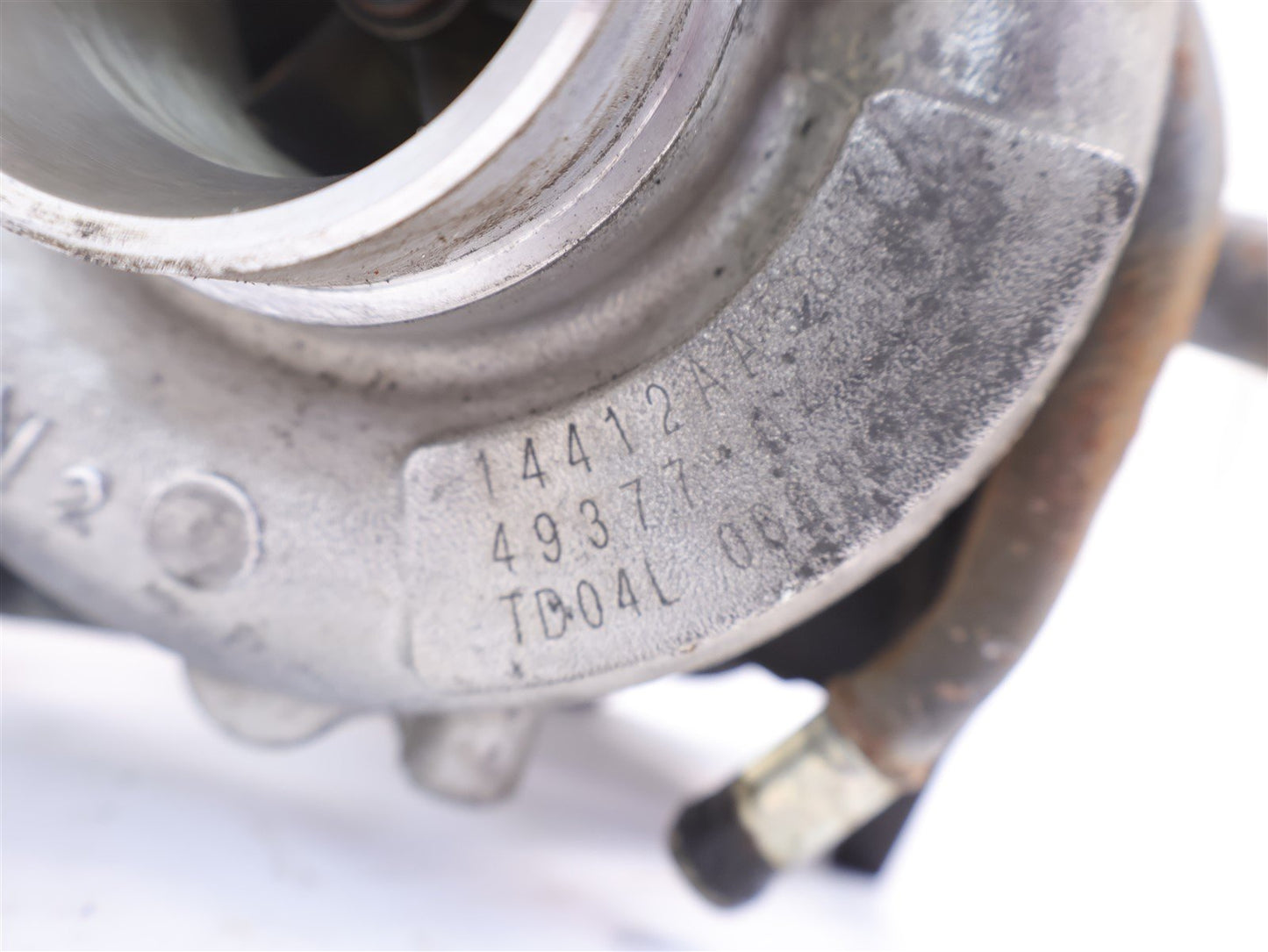 2006-2007 Subaru Impreza WRX Turbocharger 14412AA560 Turbo Charger TD04 OEM