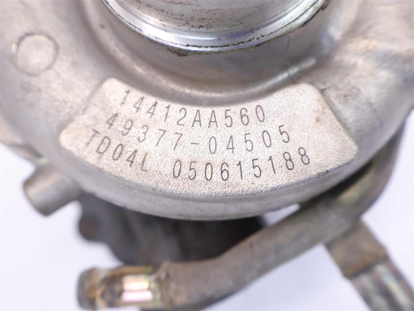 2006-2007 Subaru Impreza WRX Turbocharger 14412AA560 Turbo Charger TD04 OEM
