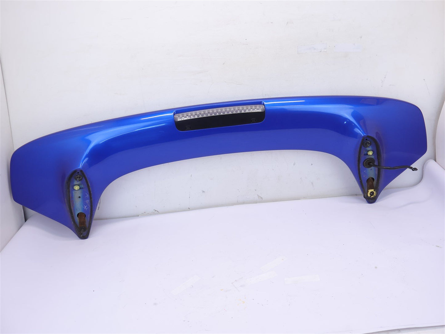 2002-2007 Subaru Impreza WRX Rear Trunk Lid Spoiler OEM Wing Black SEDAN 02-07