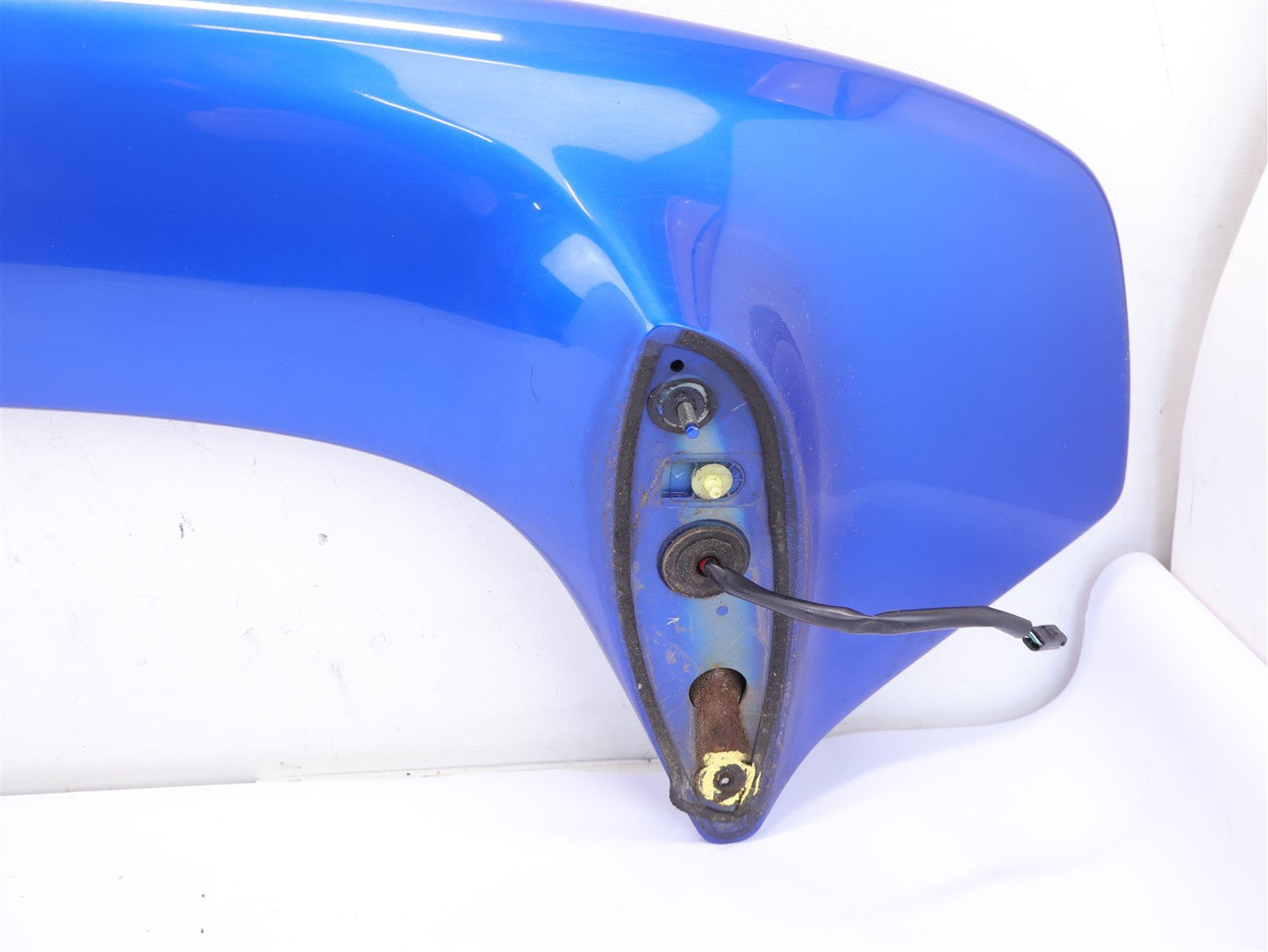 2002-2007 Subaru Impreza WRX Rear Trunk Lid Spoiler OEM Wing Black SEDAN 02-07