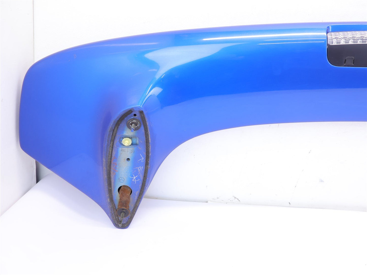 2002-2007 Subaru Impreza WRX Rear Trunk Lid Spoiler OEM Wing Black SEDAN 02-07