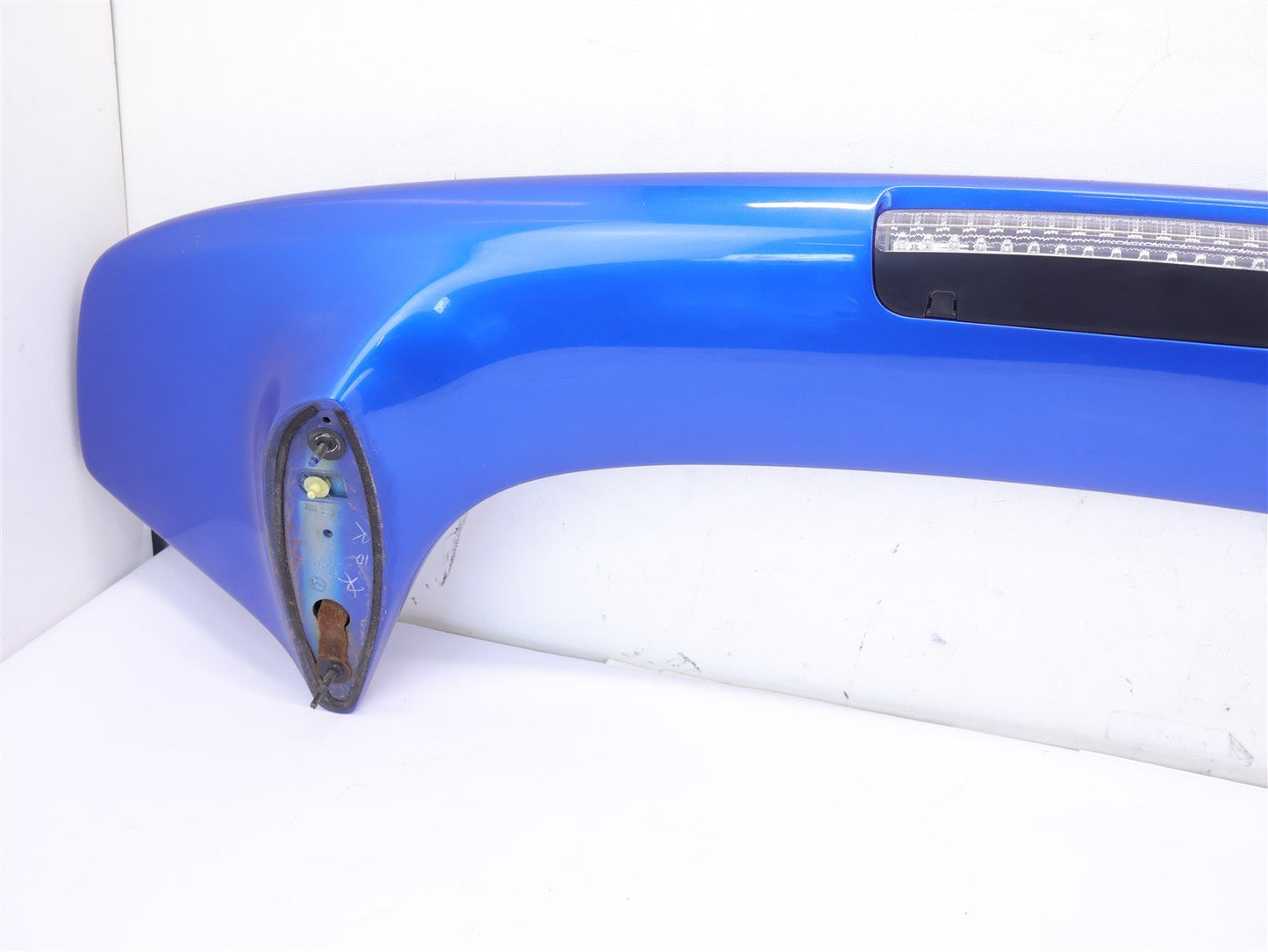 2002-2007 Subaru Impreza WRX Rear Trunk Lid Spoiler OEM Wing Black SEDAN 02-07