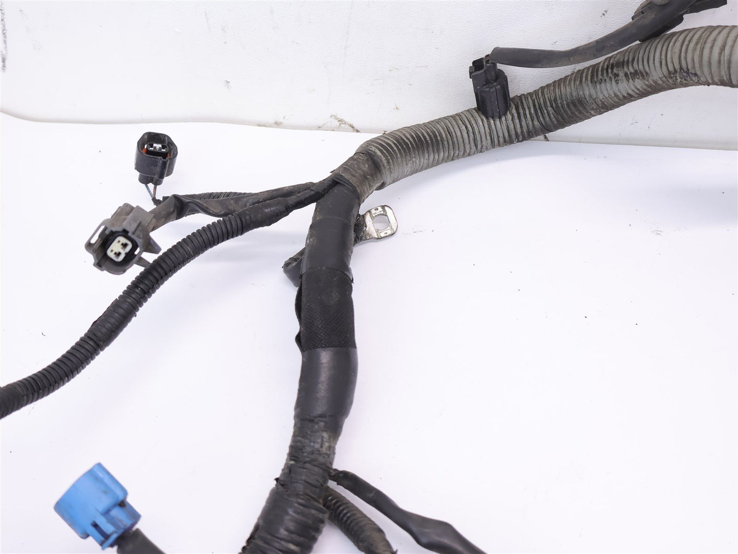 2007 Subaru Impreza WRX Engine Wiring Harness Intake Manifold OEM 07