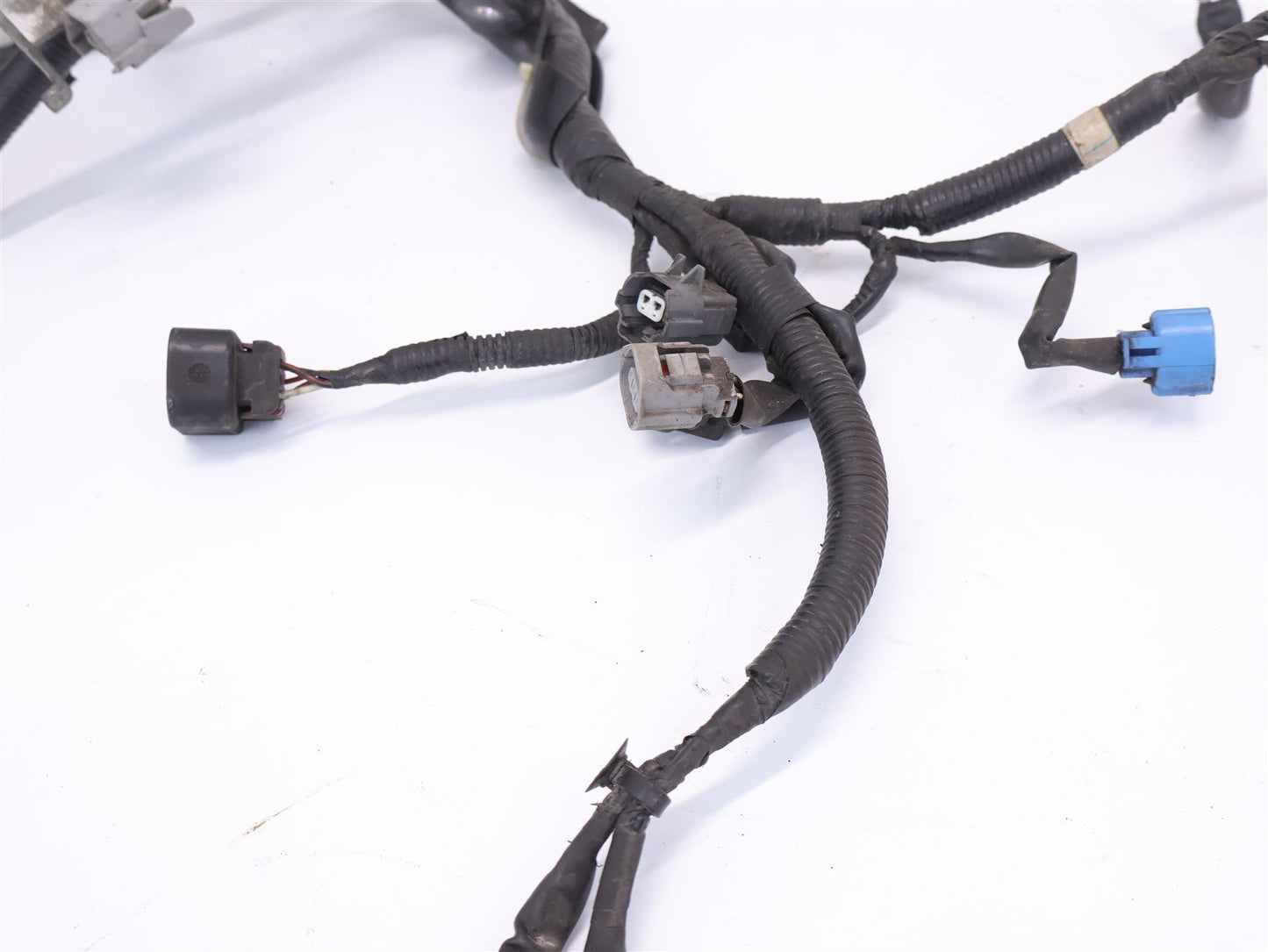 2007 Subaru Impreza WRX Engine Wiring Harness Intake Manifold OEM 07