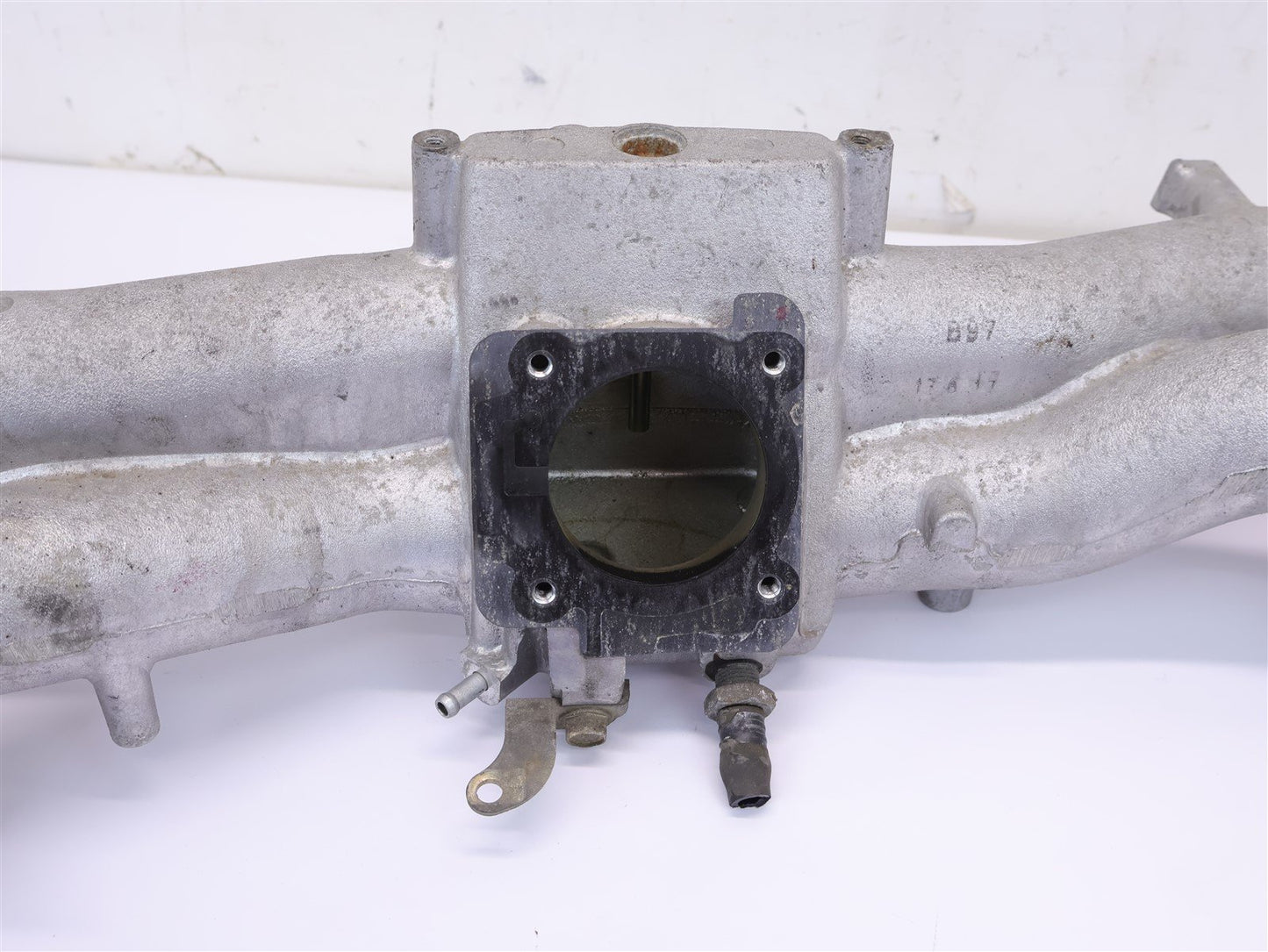 2006-2007 Subaru Impreza WRX Intake Manifold 2.5L Turbo Engine OEM 06-07