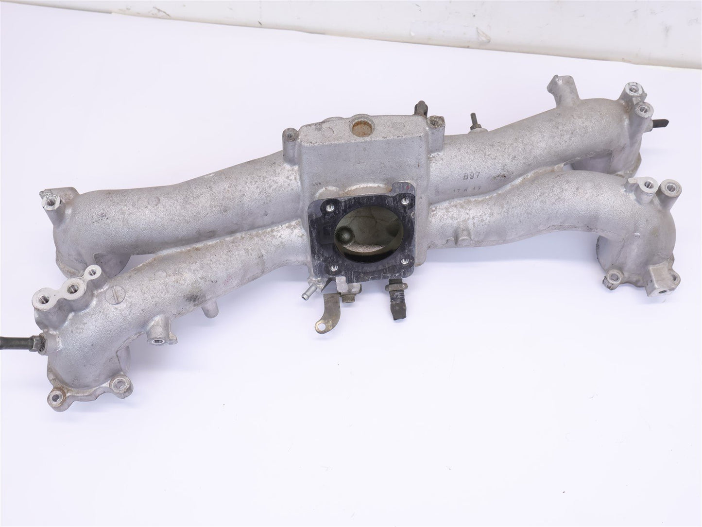 2006-2007 Subaru Impreza WRX Intake Manifold 2.5L Turbo Engine OEM 06-07