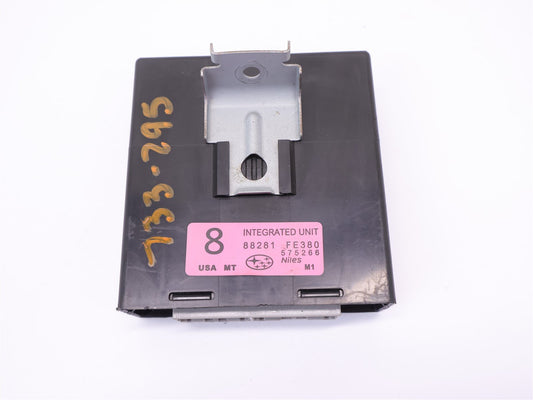 2007 Subaru Impreza WRX & STI Integrated Unit Module Control 88281FE380 MT 07