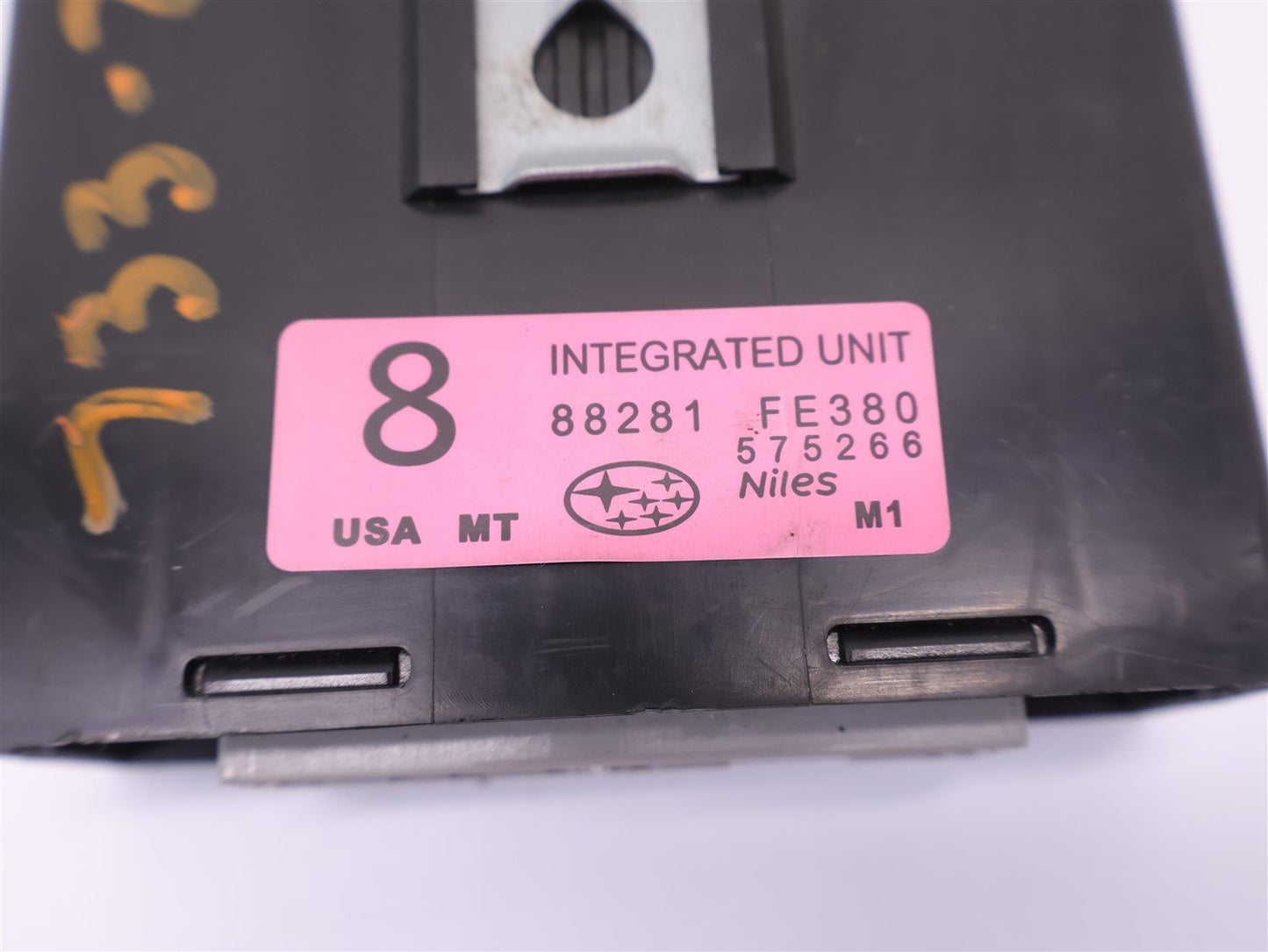 2007 Subaru Impreza WRX & STI Integrated Unit Module Control 88281FE380 MT 07