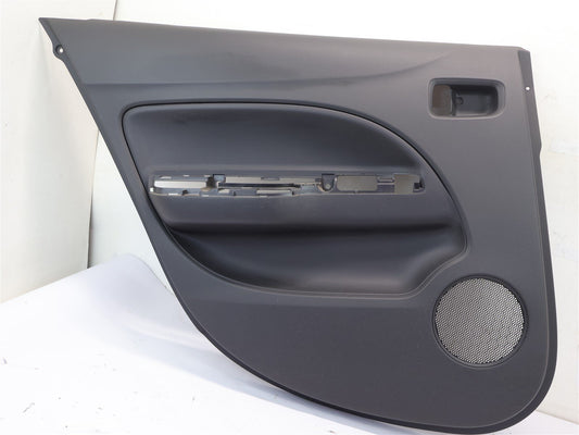 2017-2020 Mitsubishi Mirage G4 Driver Rear Door Panel Card Cover LH Left OEM