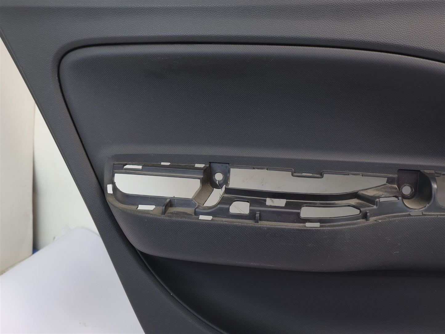 2017-2020 Mitsubishi Mirage G4 Driver Rear Door Panel Card Cover LH Left OEM