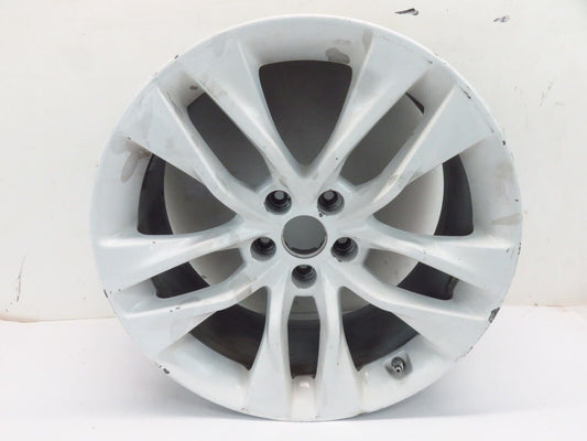 2013-2016 Hyundai Genesis COUPE Wheel 8-1/2 x 19 Rear Rim OEM 19" White 670347