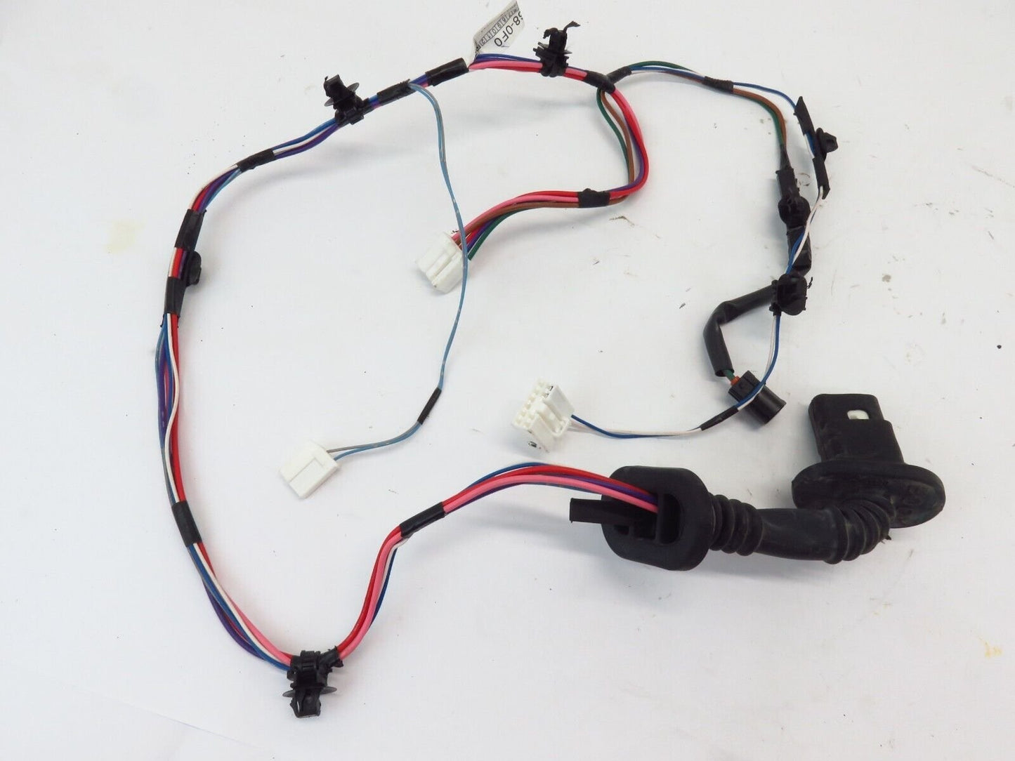 2019 Mitsubishi Mirage G4 Passenger Rear Door Wiring Harness 8512D668 Wire RH 19