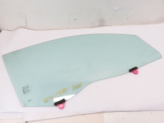 2017-2021 Mitsubishi Mirage G4 Sedan Passenger Front Door Glass Window RH OEM