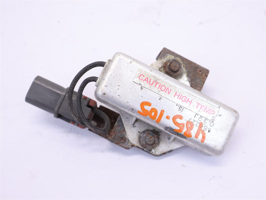 2002 Subaru Impreza WRX DRL Daytime Running Light Relay Resistor OEM 02-2005