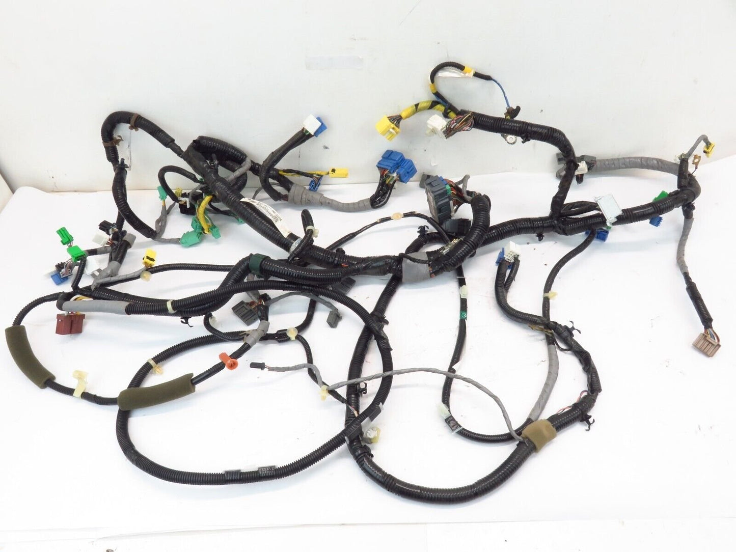 2009 Honda Civic Si Sedan Dash Instrument Wiring Harness Dashboard Wire 09