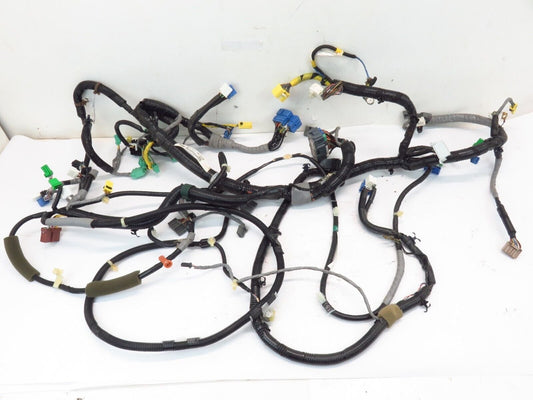 2009 Honda Civic Si Sedan Dash Instrument Wiring Harness Dashboard Wire 09
