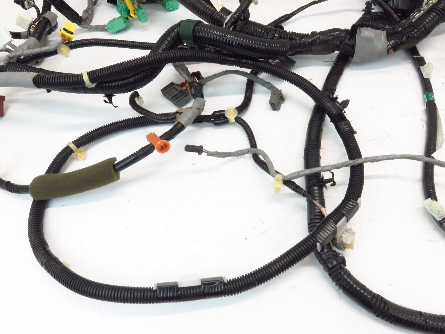 2009 Honda Civic Si Sedan Dash Instrument Wiring Harness Dashboard Wire 09