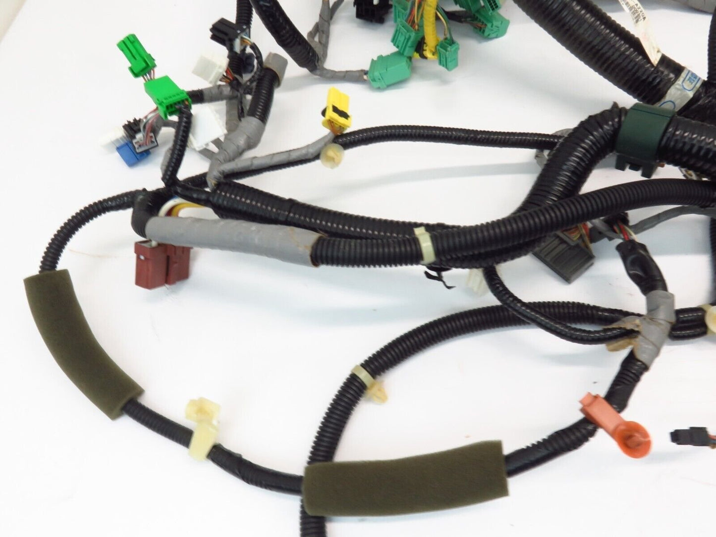 2009 Honda Civic Si Sedan Dash Instrument Wiring Harness Dashboard Wire 09