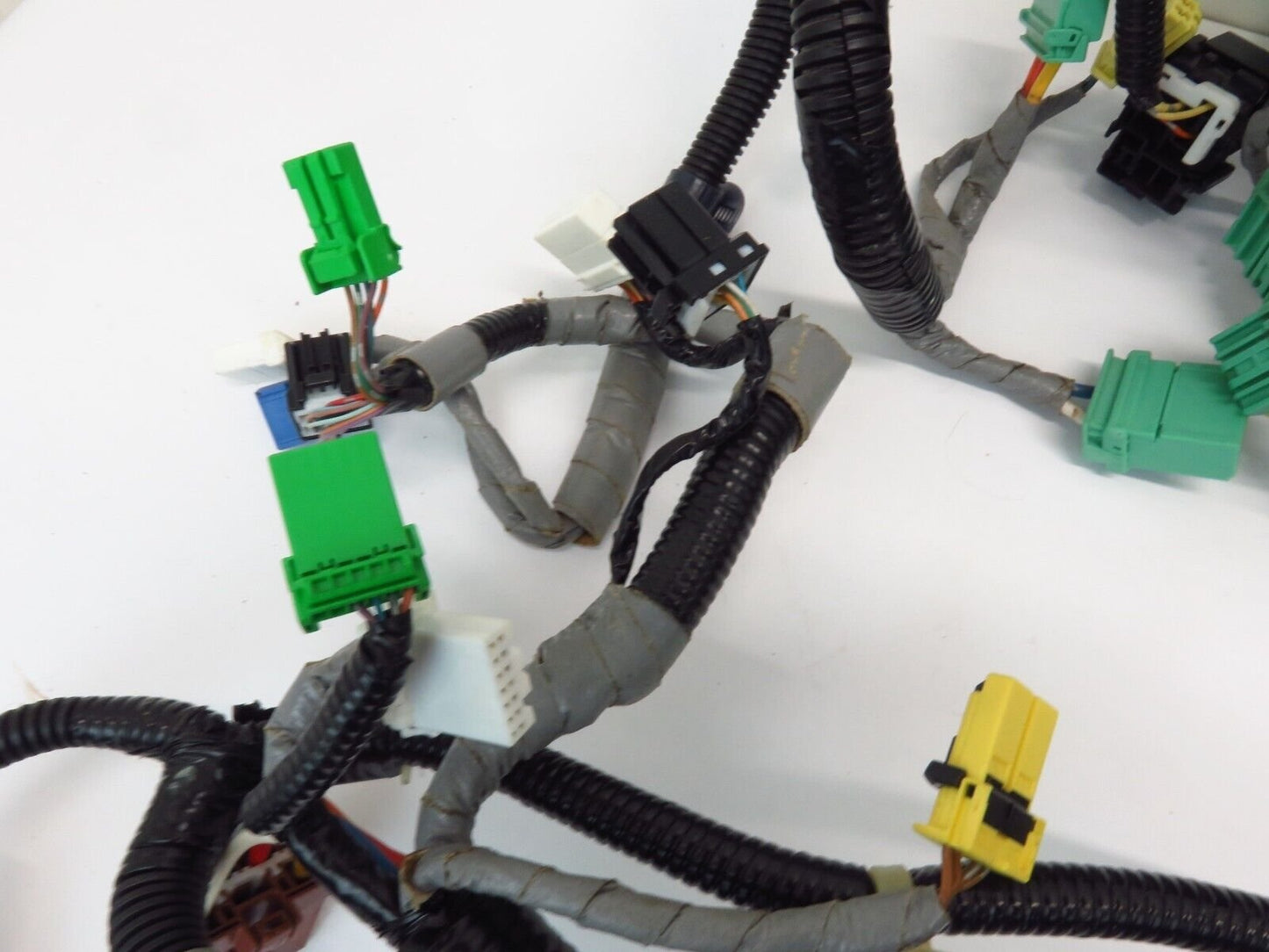 2009 Honda Civic Si Sedan Dash Instrument Wiring Harness Dashboard Wire 09