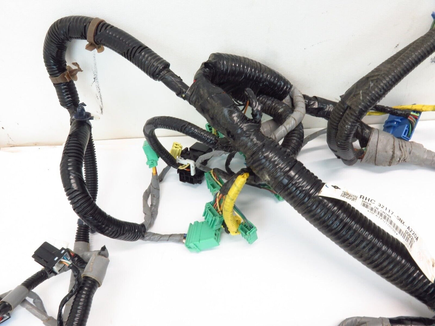 2009 Honda Civic Si Sedan Dash Instrument Wiring Harness Dashboard Wire 09