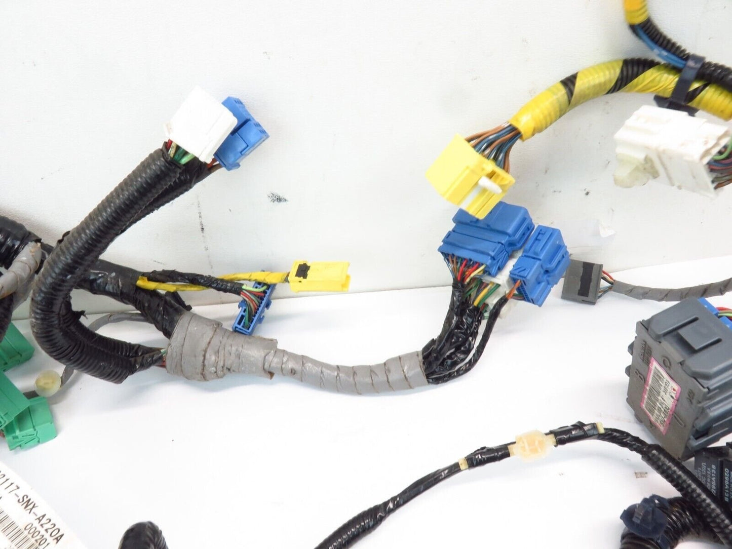 2009 Honda Civic Si Sedan Dash Instrument Wiring Harness Dashboard Wire 09