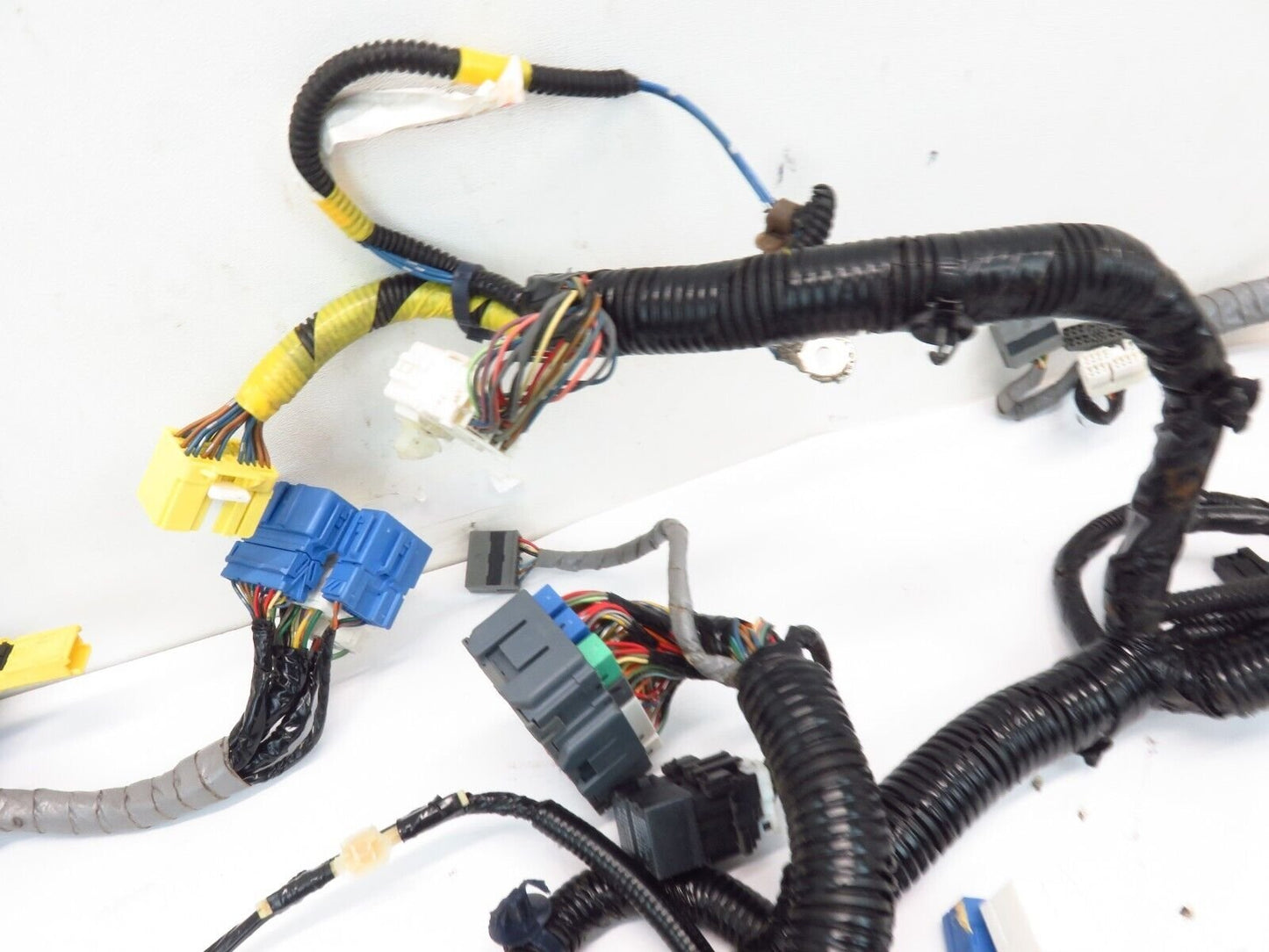 2009 Honda Civic Si Sedan Dash Instrument Wiring Harness Dashboard Wire 09