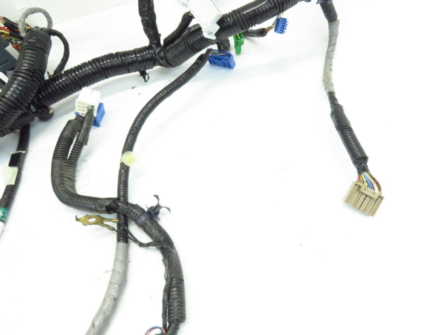 2009 Honda Civic Si Sedan Dash Instrument Wiring Harness Dashboard Wire 09