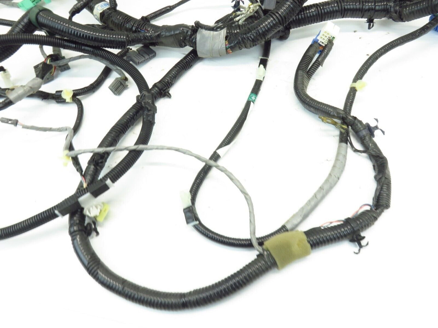 2009 Honda Civic Si Sedan Dash Instrument Wiring Harness Dashboard Wire 09