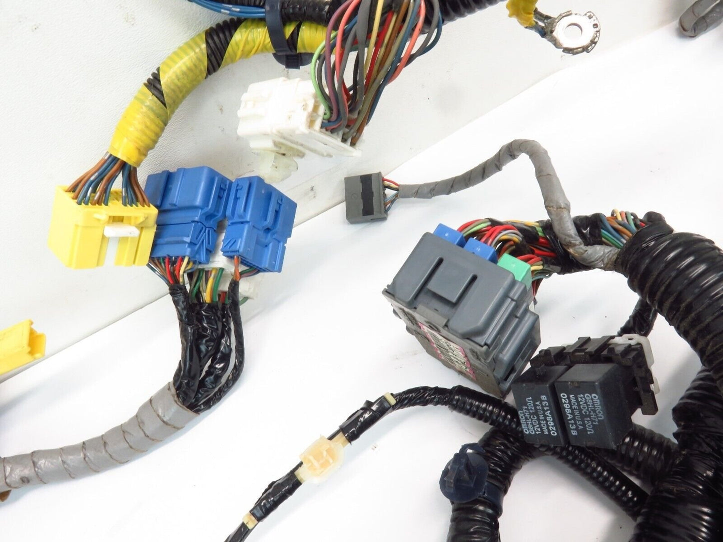 2009 Honda Civic Si Sedan Dash Instrument Wiring Harness Dashboard Wire 09