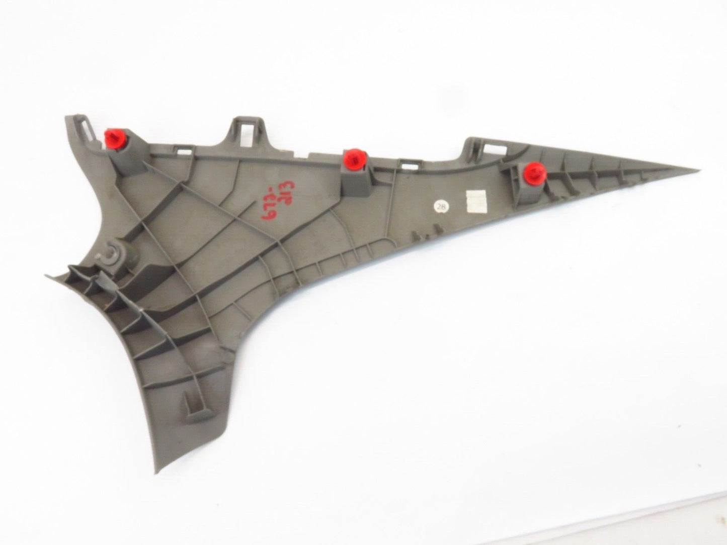 2007-2011 Honda Civic Si Sedan Driver Rear C Pillar Trim Left LH OEM 07-11