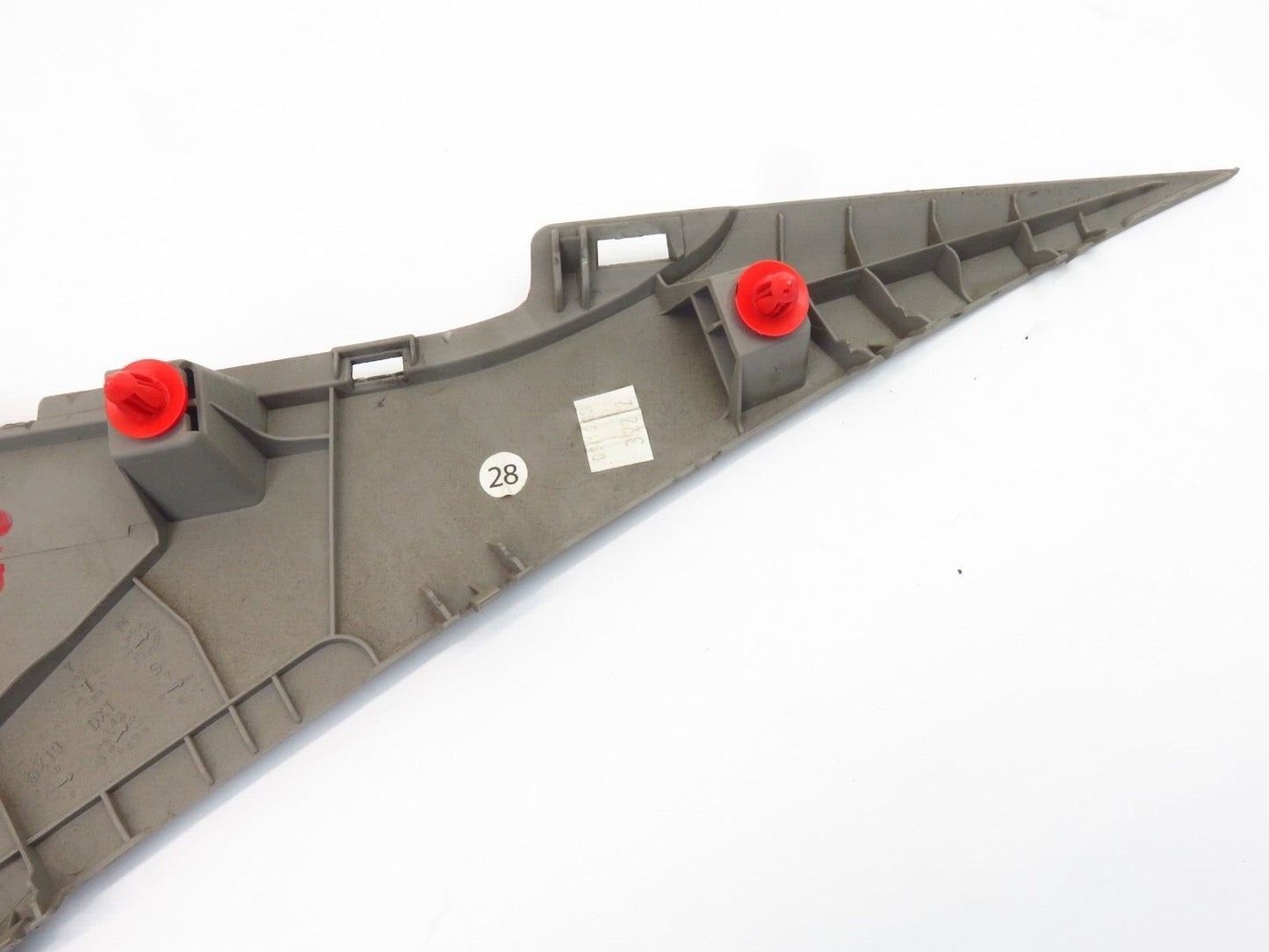 2007-2011 Honda Civic Si Sedan Driver Rear C Pillar Trim Left LH OEM 07-11