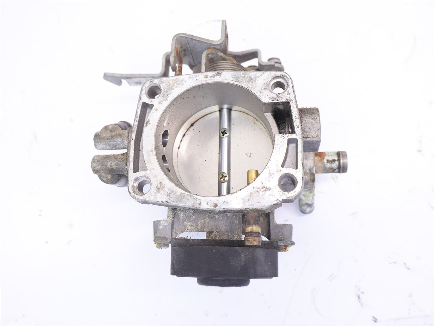 1988 BMW 325ix Throttle Body Assembly Valve For MT Manual Trans 88-91 (DAMAGE)